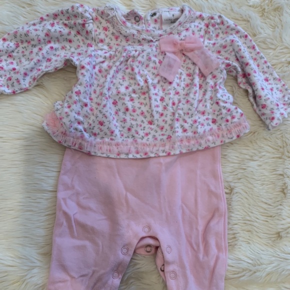 laura ashley baby girl onesies